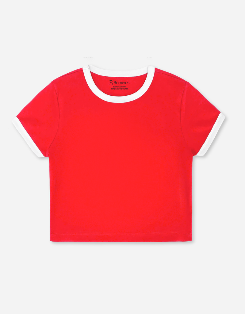 Áo croptop bé gái