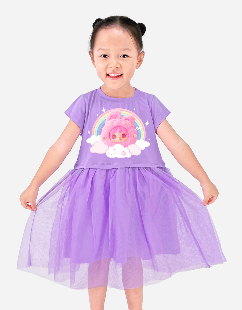 Váy bé gái Babythree Qkid