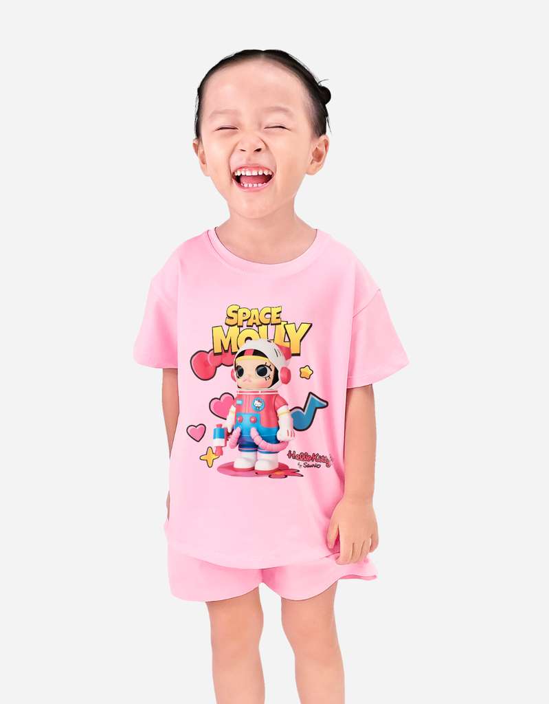 Đồ bộ bé gái Space Molly