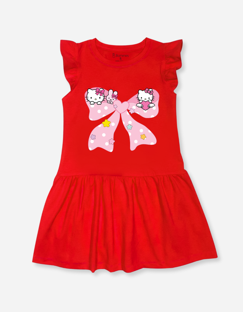 Váy bé gái Hello Kitty BOMINES