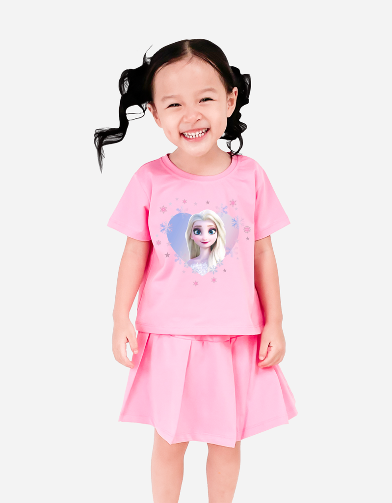 Set bộ bé gái công chúa Elsa