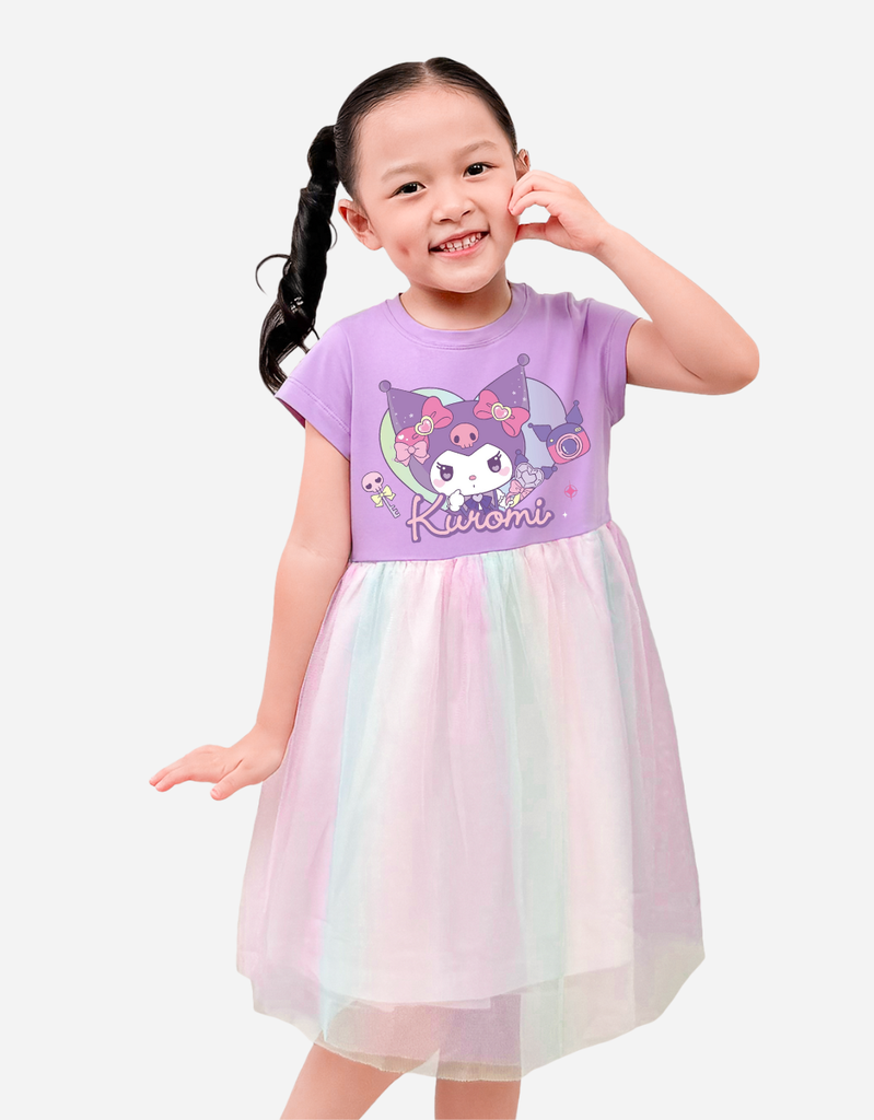 Váy bé gái Kuromi Bomines