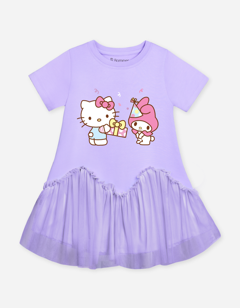 Váy bé gái Hello Kitty Bomines