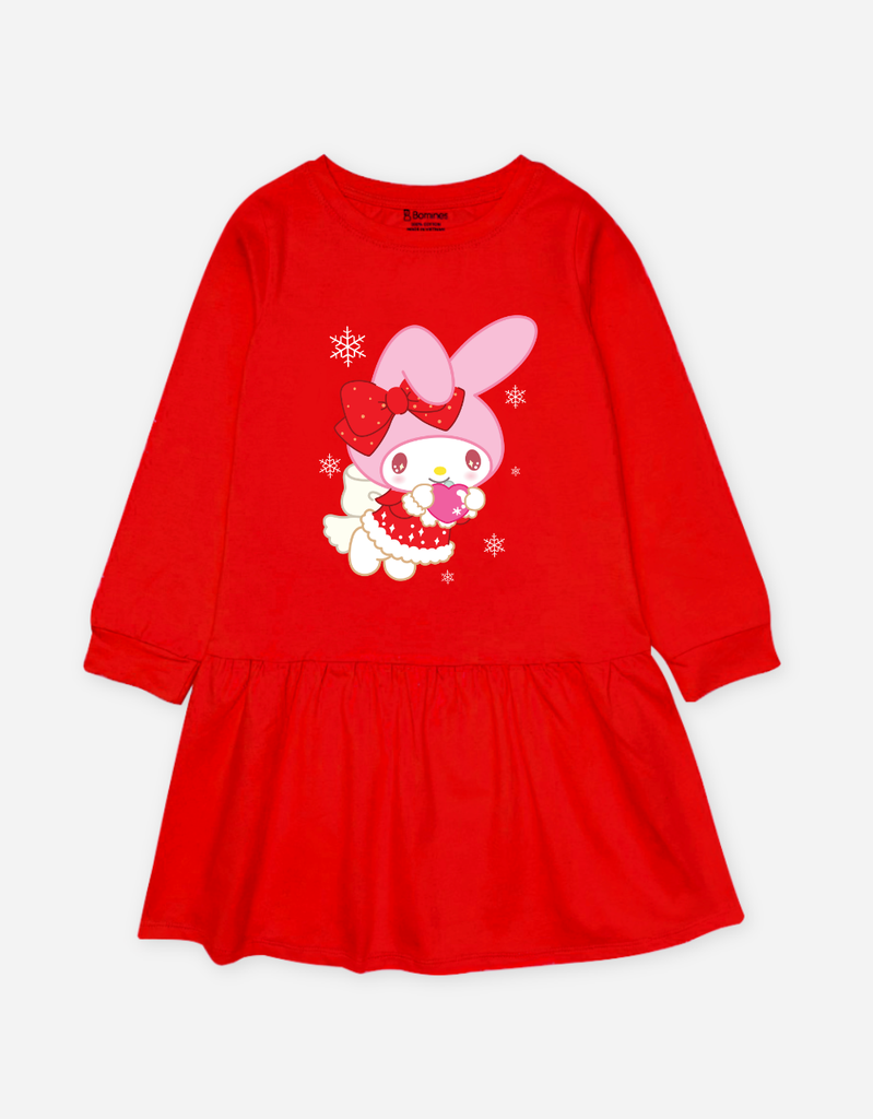 Váy bé gái tay dài My Melody