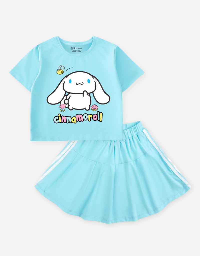 Set váy bé gái Cinnamoroll Bomines