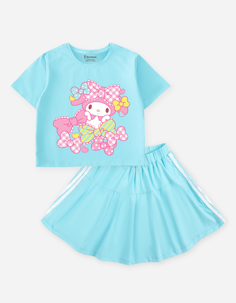 Set váy bé gái My Melody Bomines
