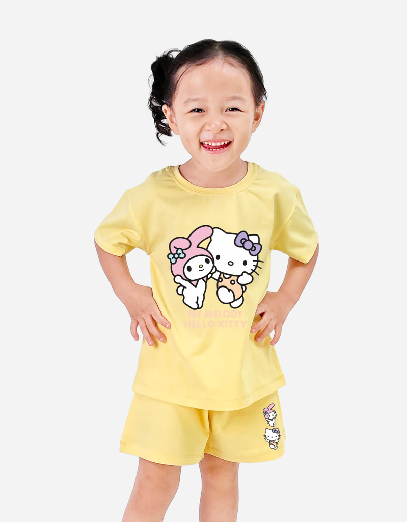 Đồ bộ ngắn bé gái Hello Kitty