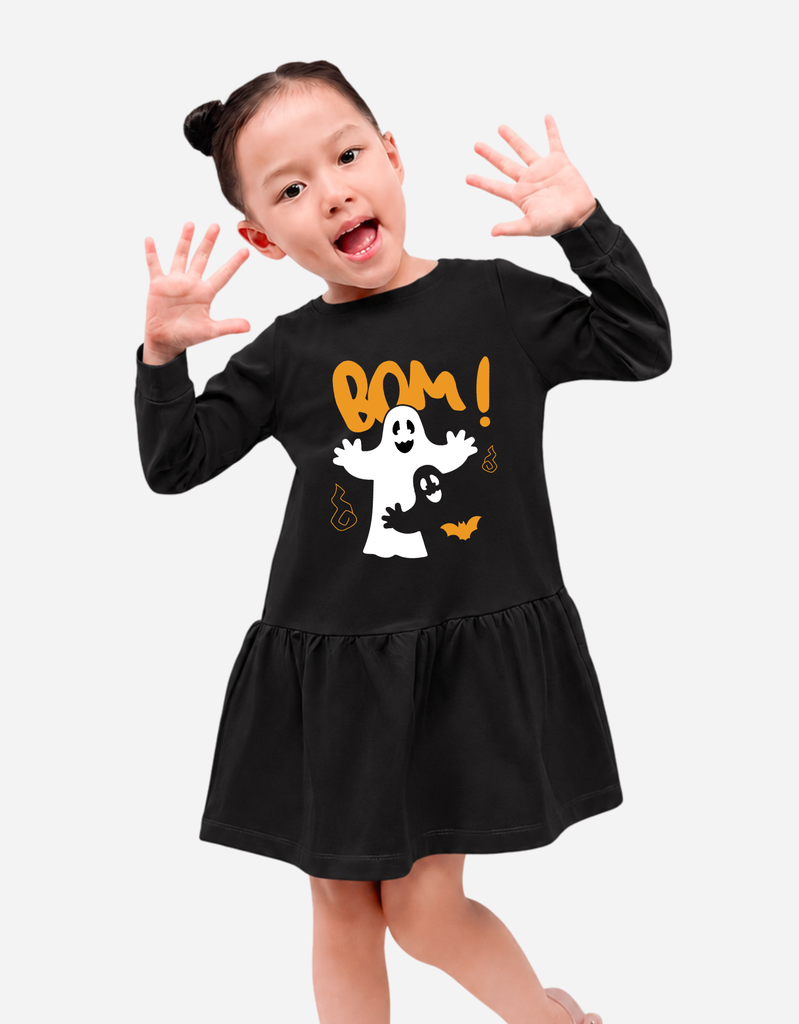 Váy bé gái Halloween