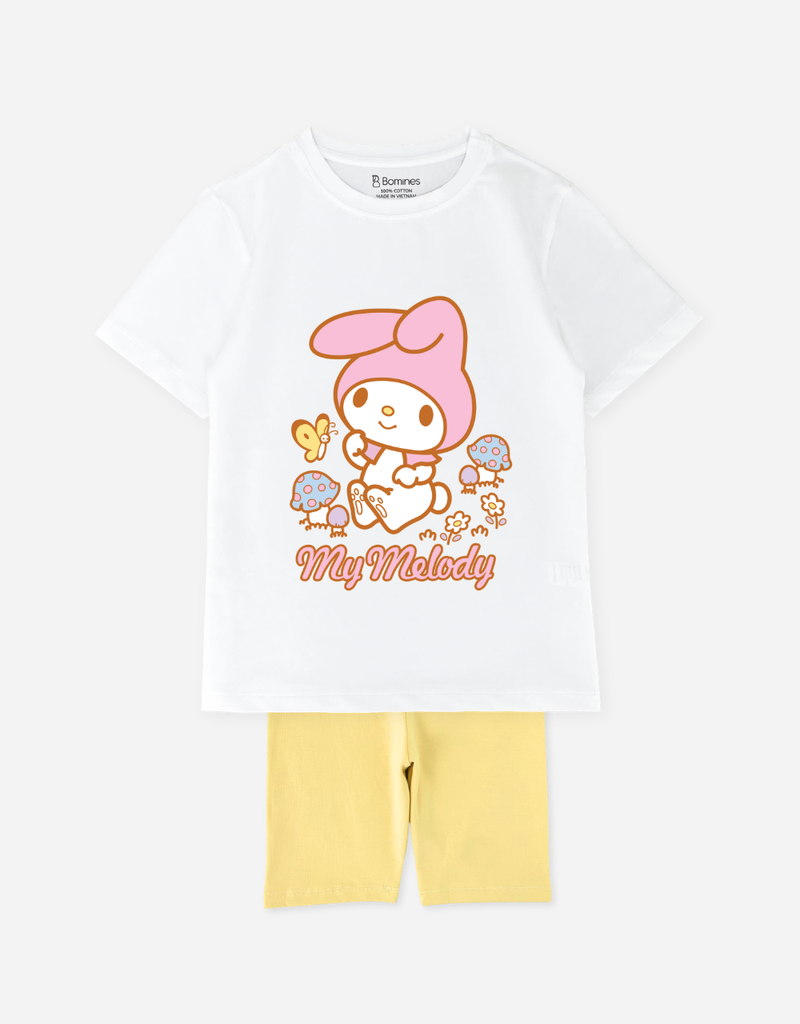 Đồ bộ lửng bé gái Cinnamoroll