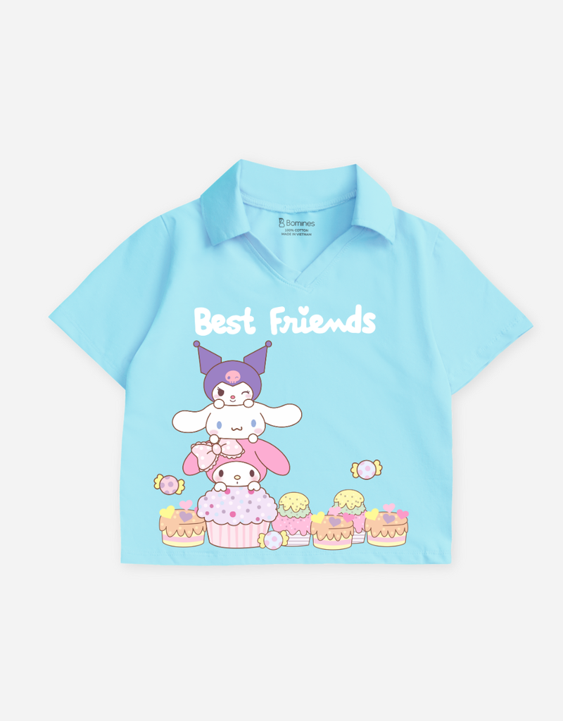Áo bé gái Sanrio