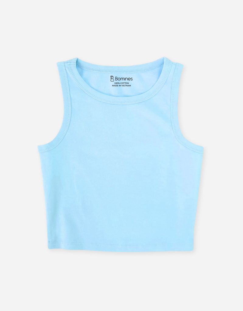 Áo bé gái croptop