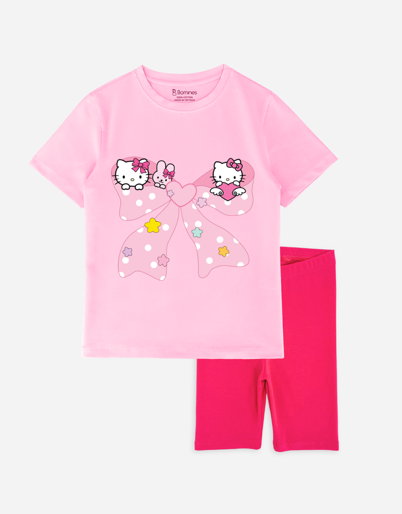 Đồ bộ lửng bé gái Cinnamoroll