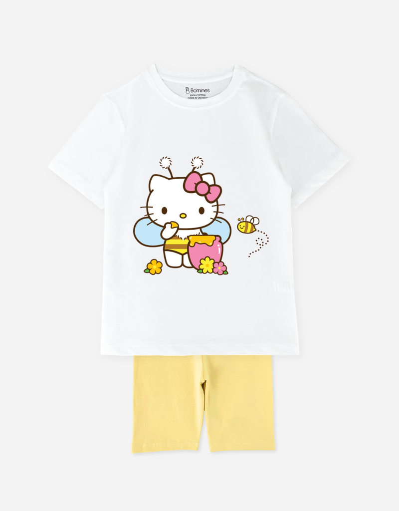 Đồ bộ lửng bé gái Cinnamoroll