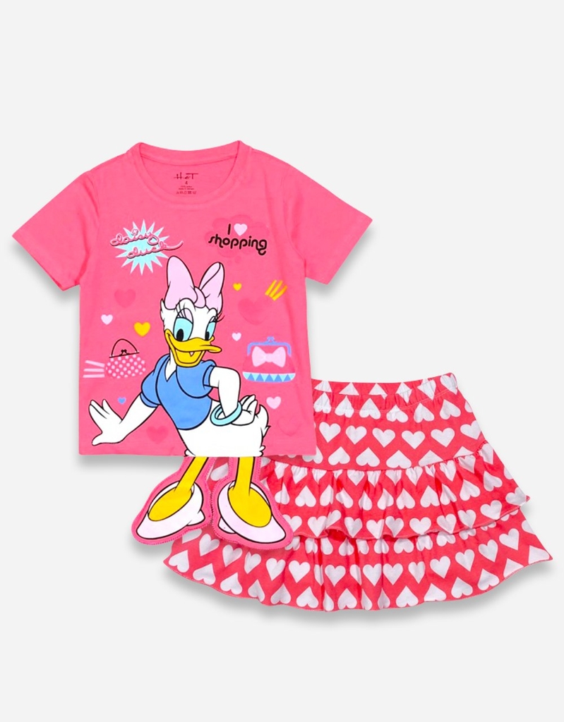 Set Chân Váy bé gái Unicorn Pony