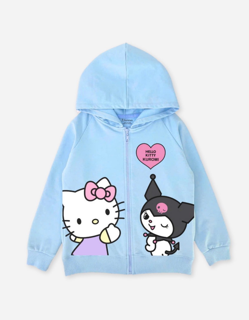 Áo khoác bé gái Kuromi, Hello Kitty BOMINES