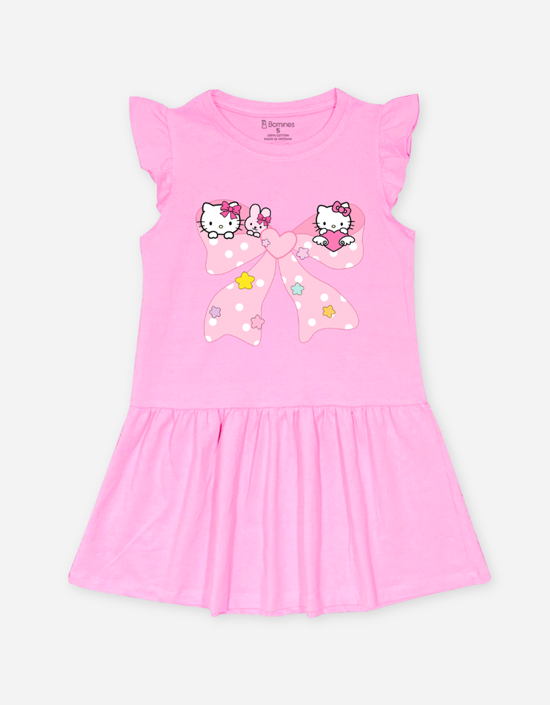 Váy bé gái Hello Kitty BOMINES