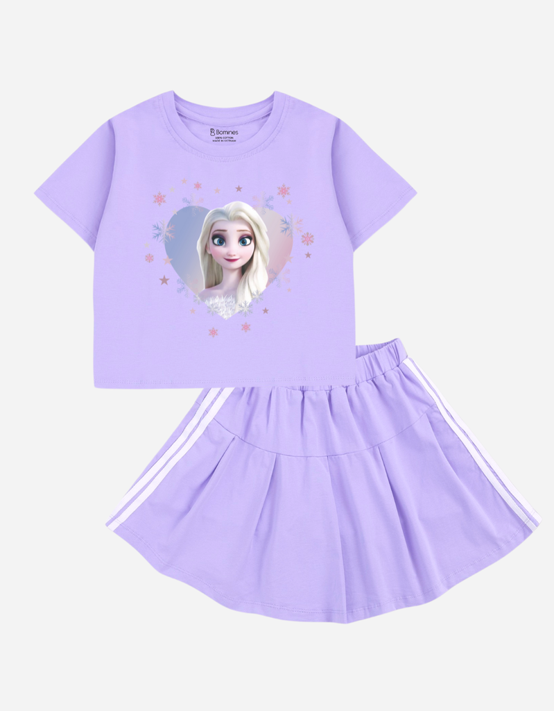 Set bộ bé gái công chúa Elsa