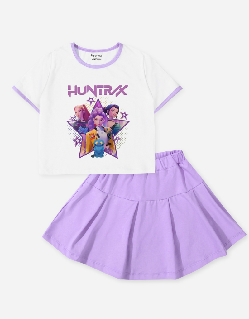 Váy bé gái Huntrix Bomines