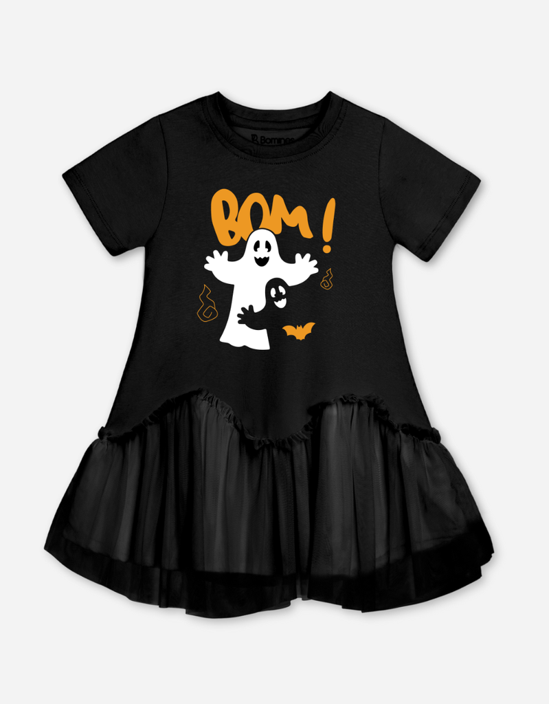 Váy bé gái Halloween BOMINES