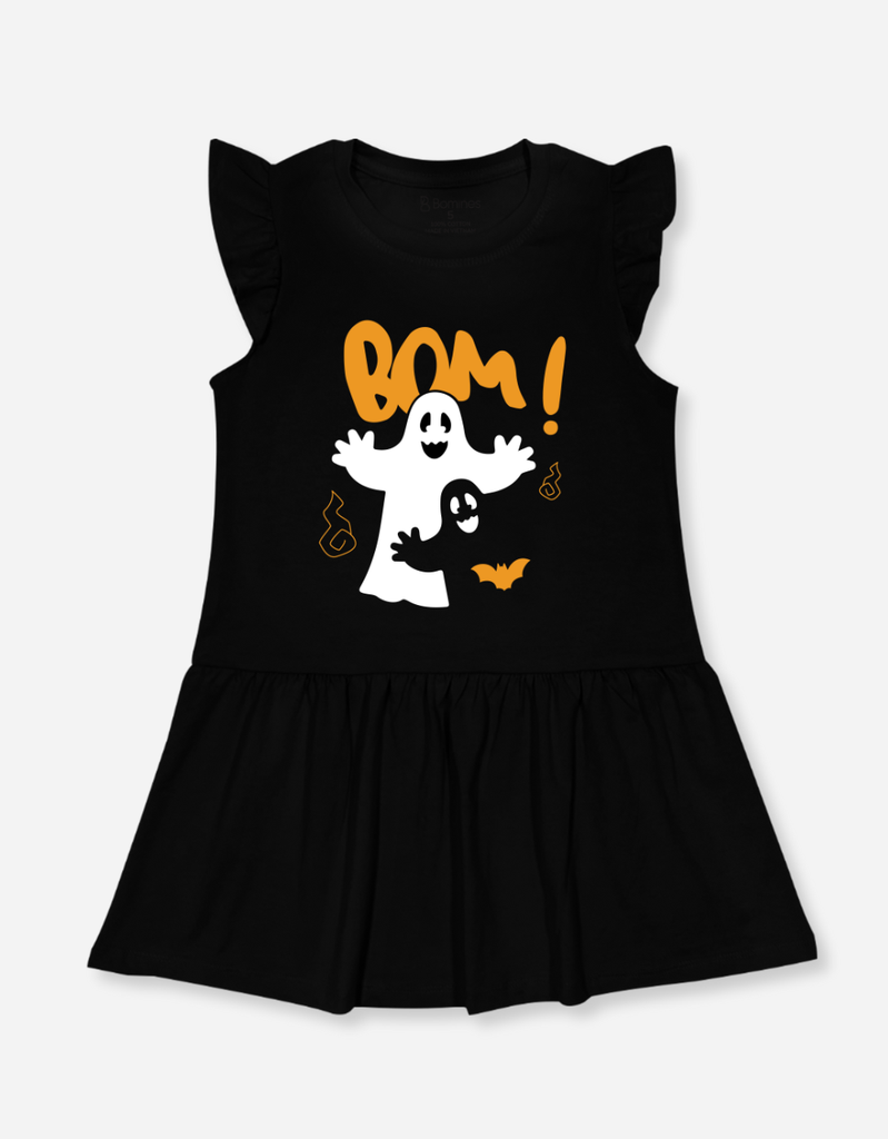 Váy bé gái Halloween BOMINES