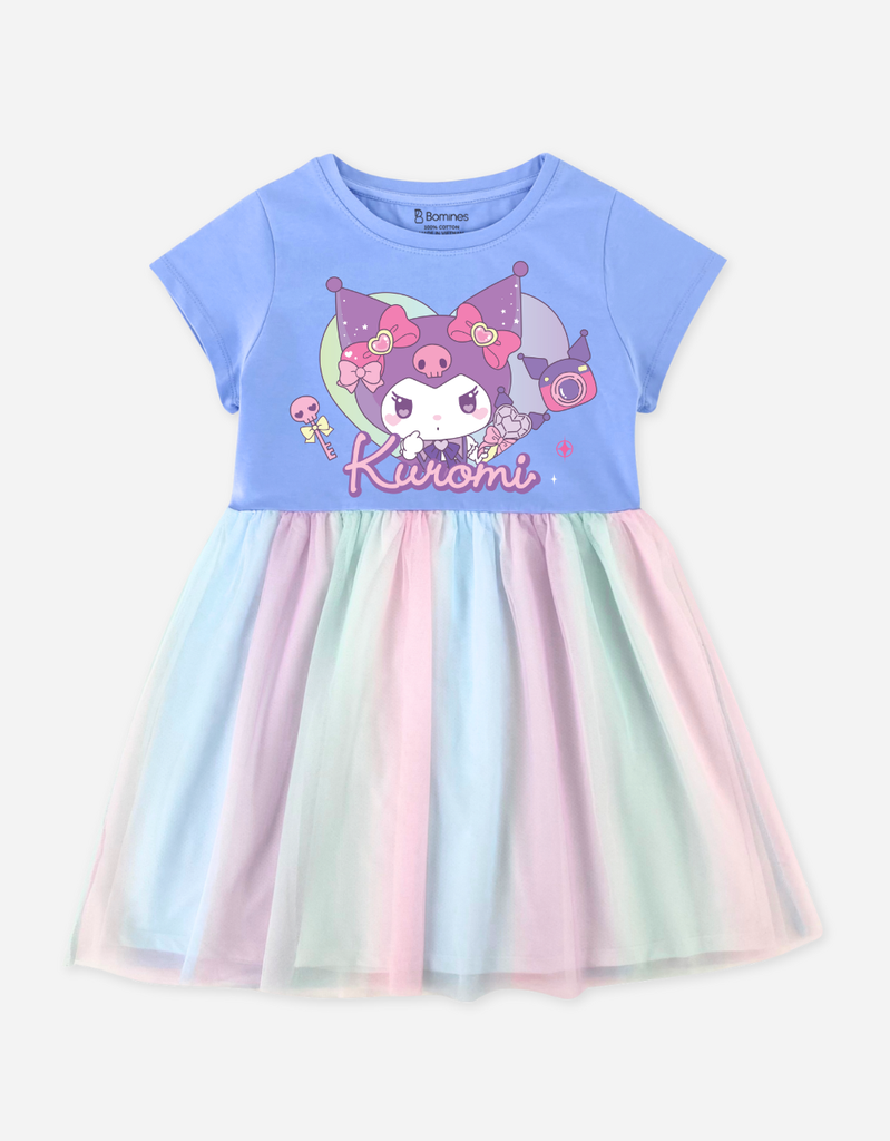 Váy bé gái Kuromi Bomines