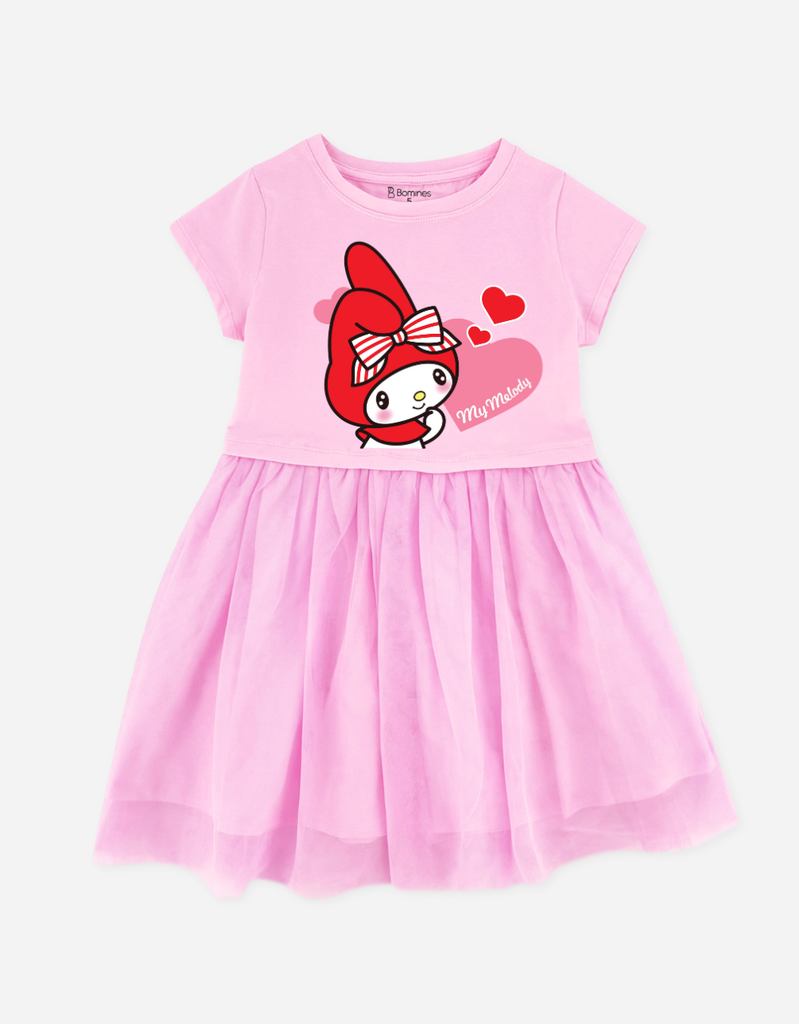 Váy bé gái Melody Bomines, Váy dự tiệc cho bé gái