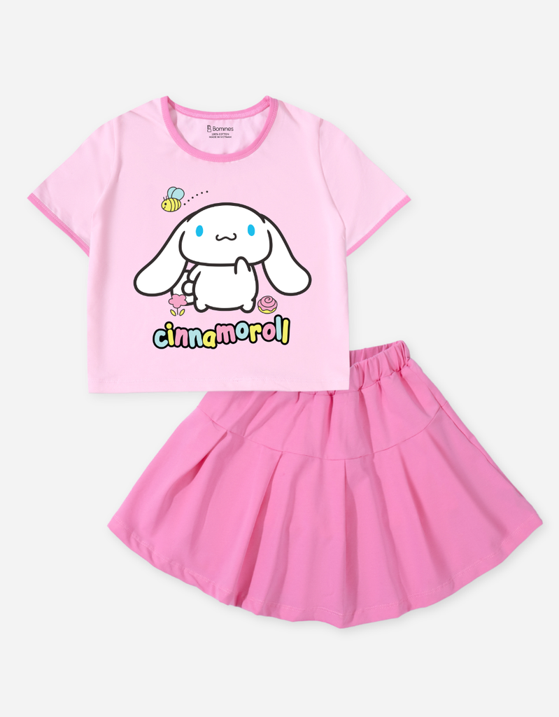 Set váy bé gái Cinnamoroll Bomines