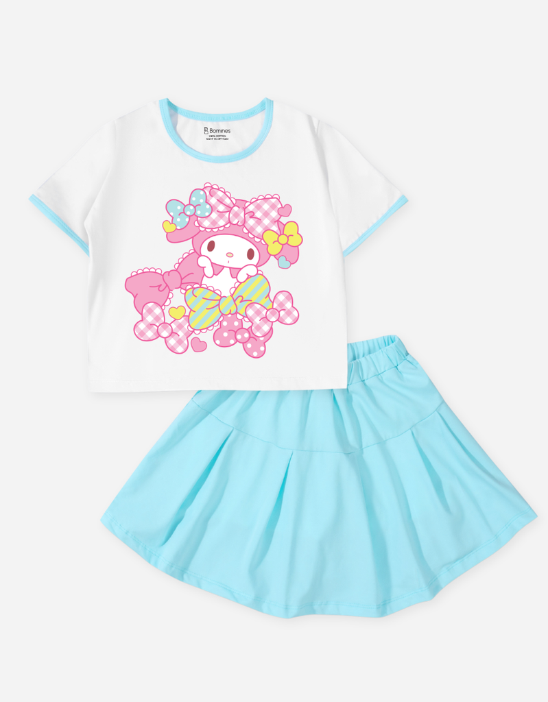 Set váy bé gái My Melody Bomines