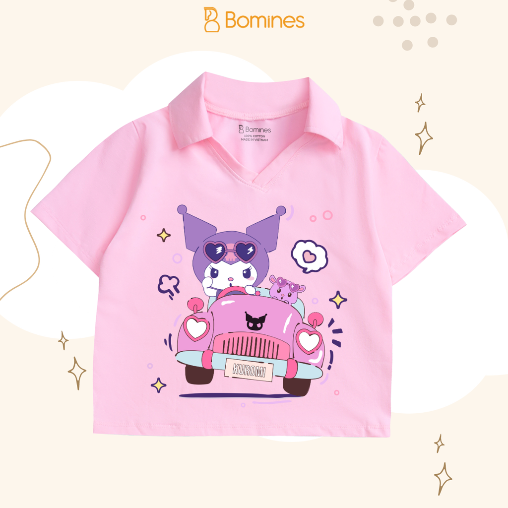 Áo bé gái Sanrio