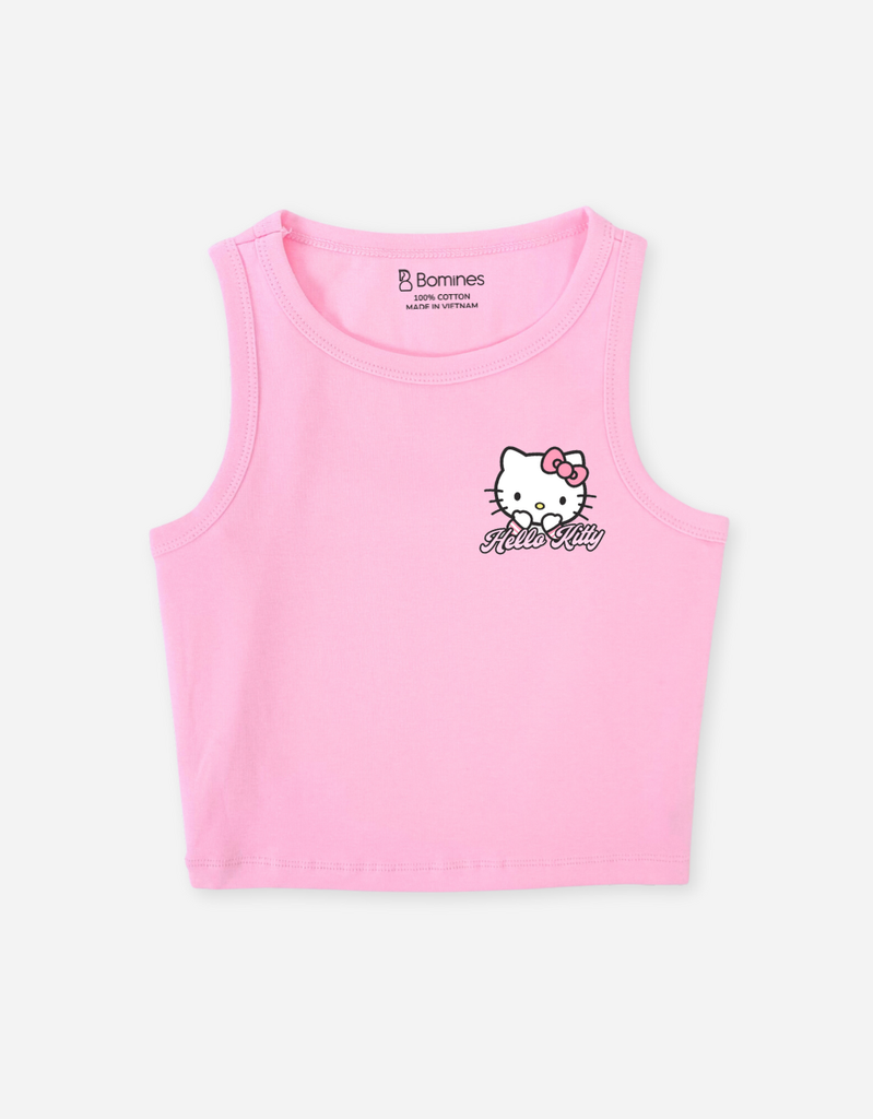 Áo croptop sát nách Sanrio