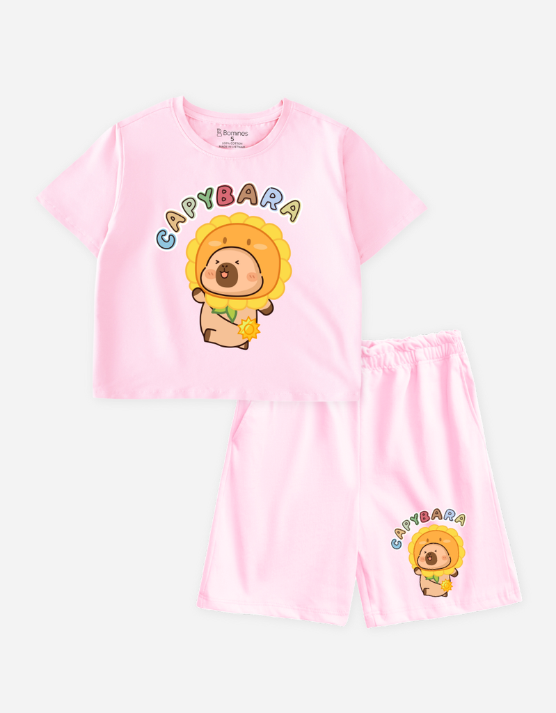 Đồ bộ ngắn Capybara