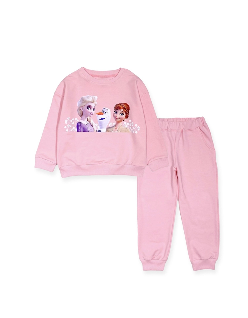 Đồ bộ dài bé gái công chúa Elsa Anna