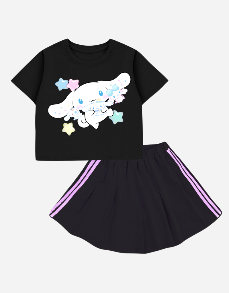 Set chân váy bé gái Cinnamoroll