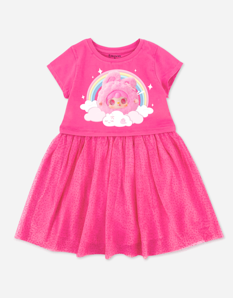 Váy bé gái Babythree Qkid