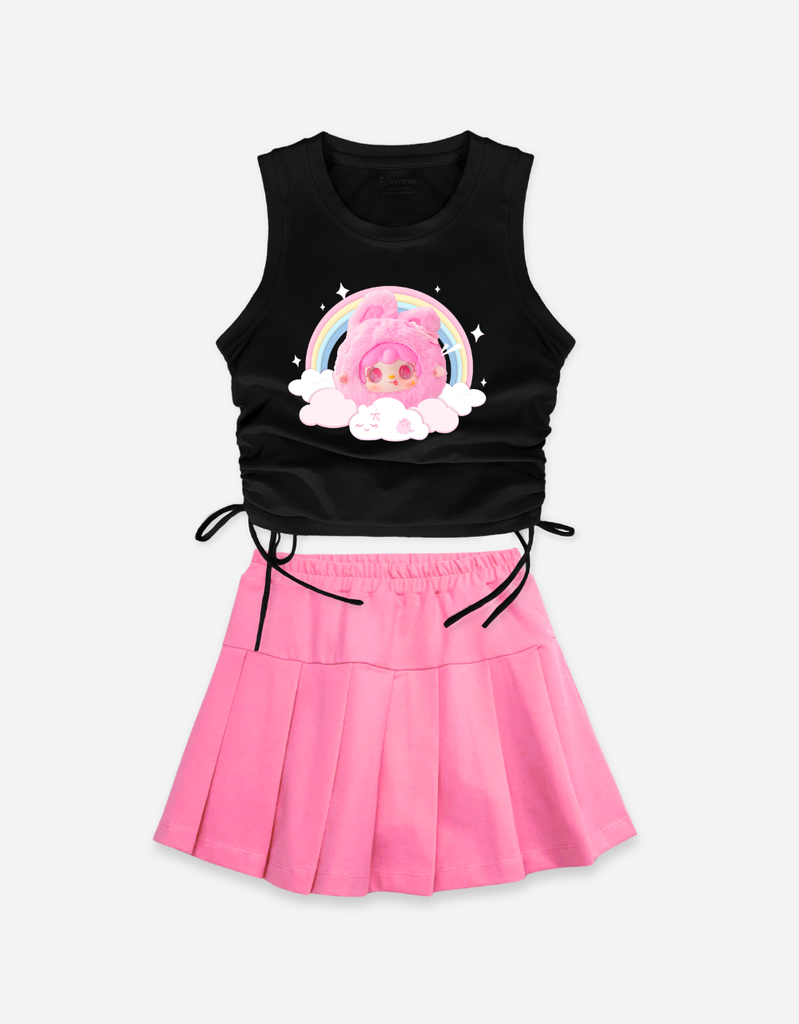 Set váy bé gái Babythree