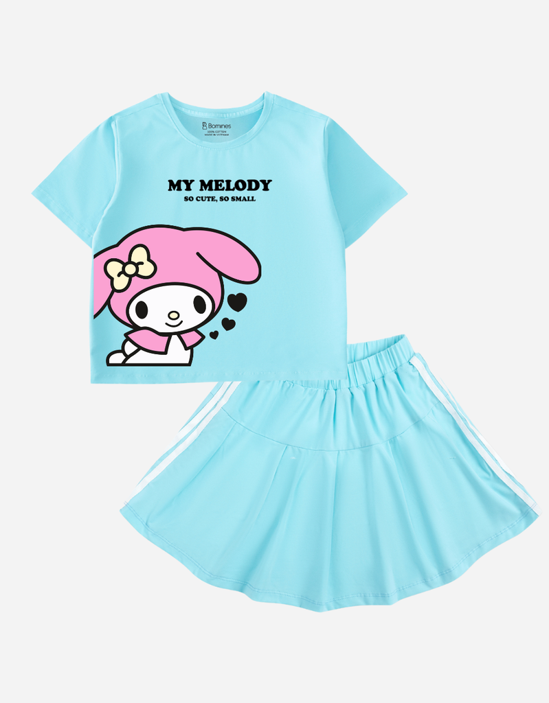 Set váy bé gái My Melody Bomines