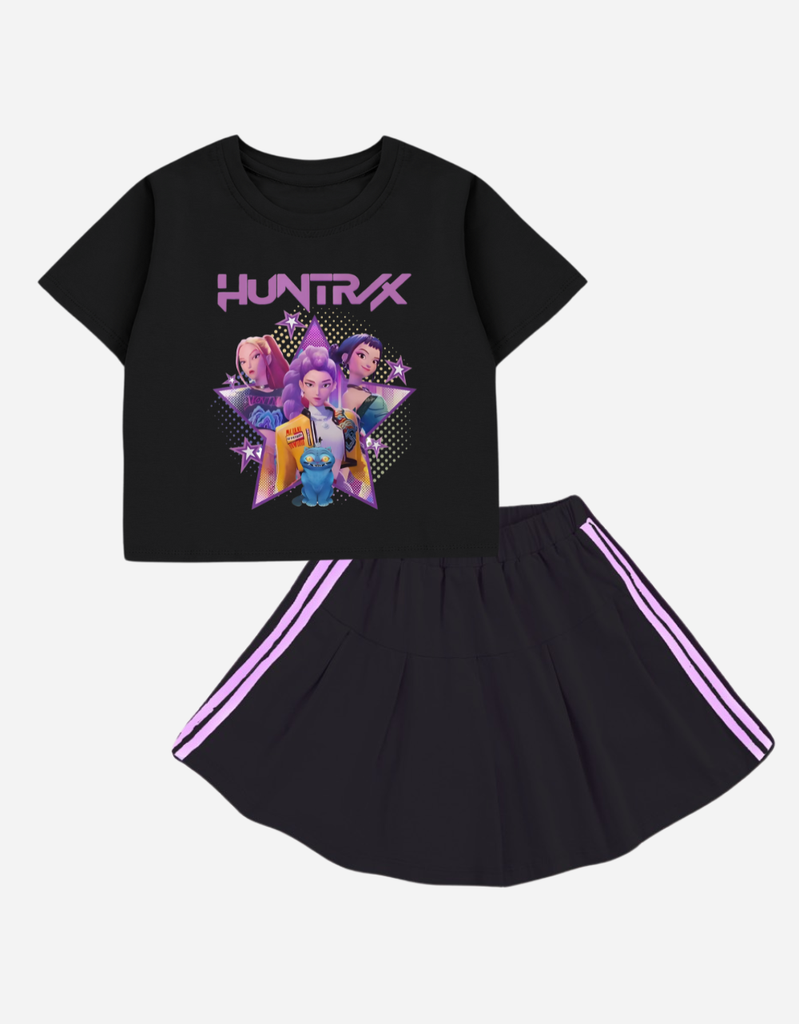 Váy bé gái Huntrix Bomines