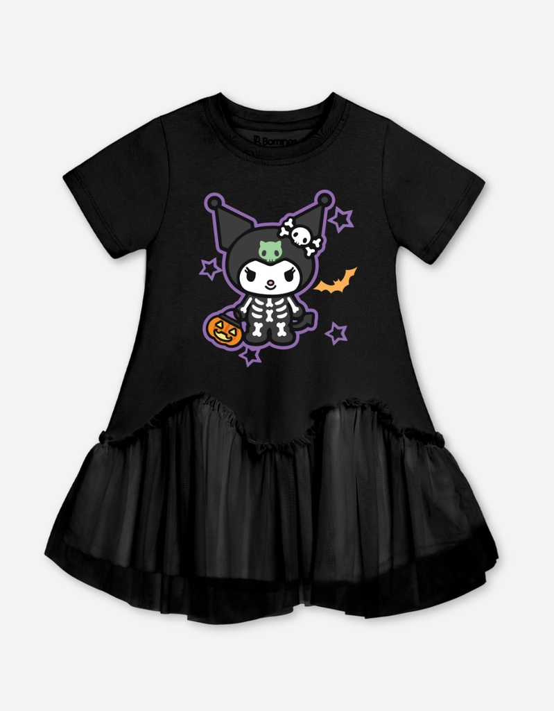 Váy bé gái Halloween BOMINES