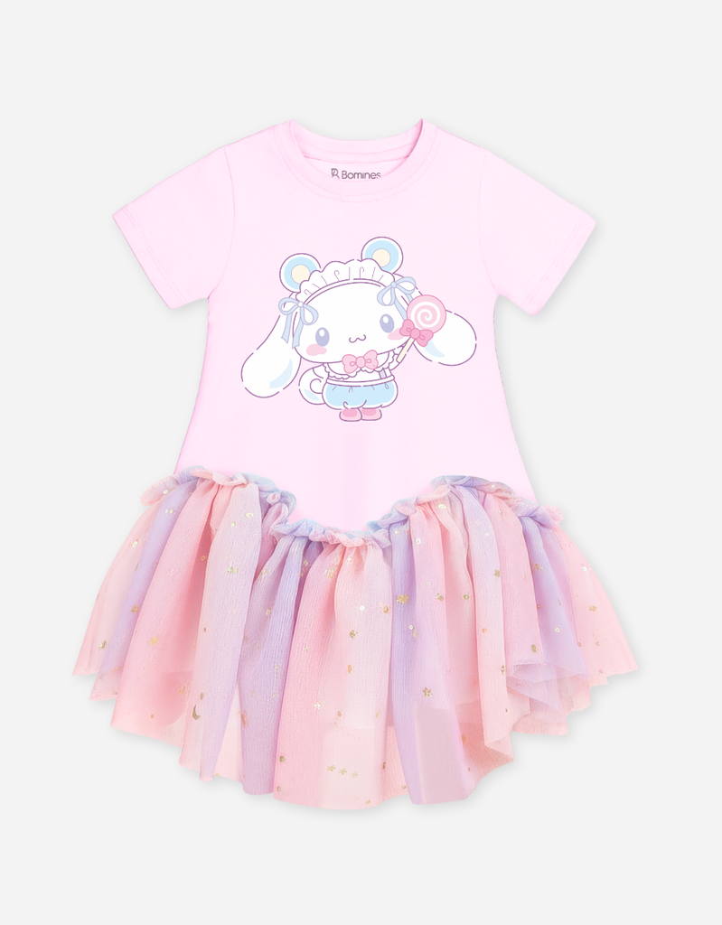 Váy Tết bé gái hoạt hình Cinnamoroll Bomines