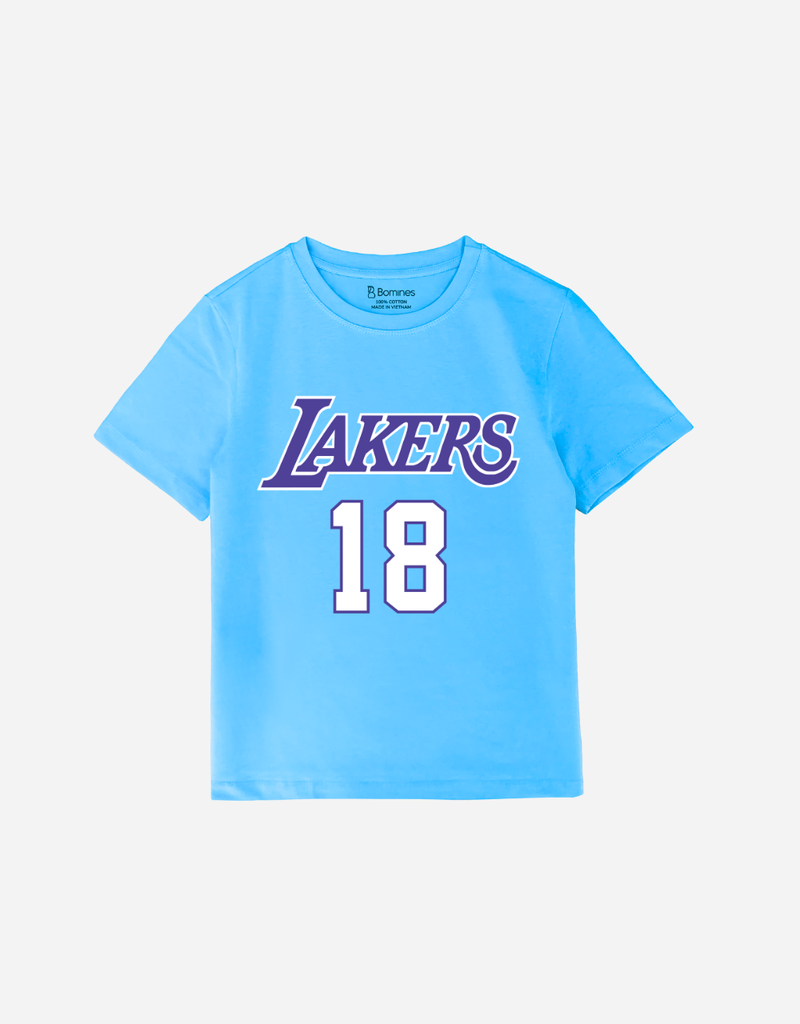 Áo bé trai Bomines, áo thun cotton thoáng mát cho bé trai