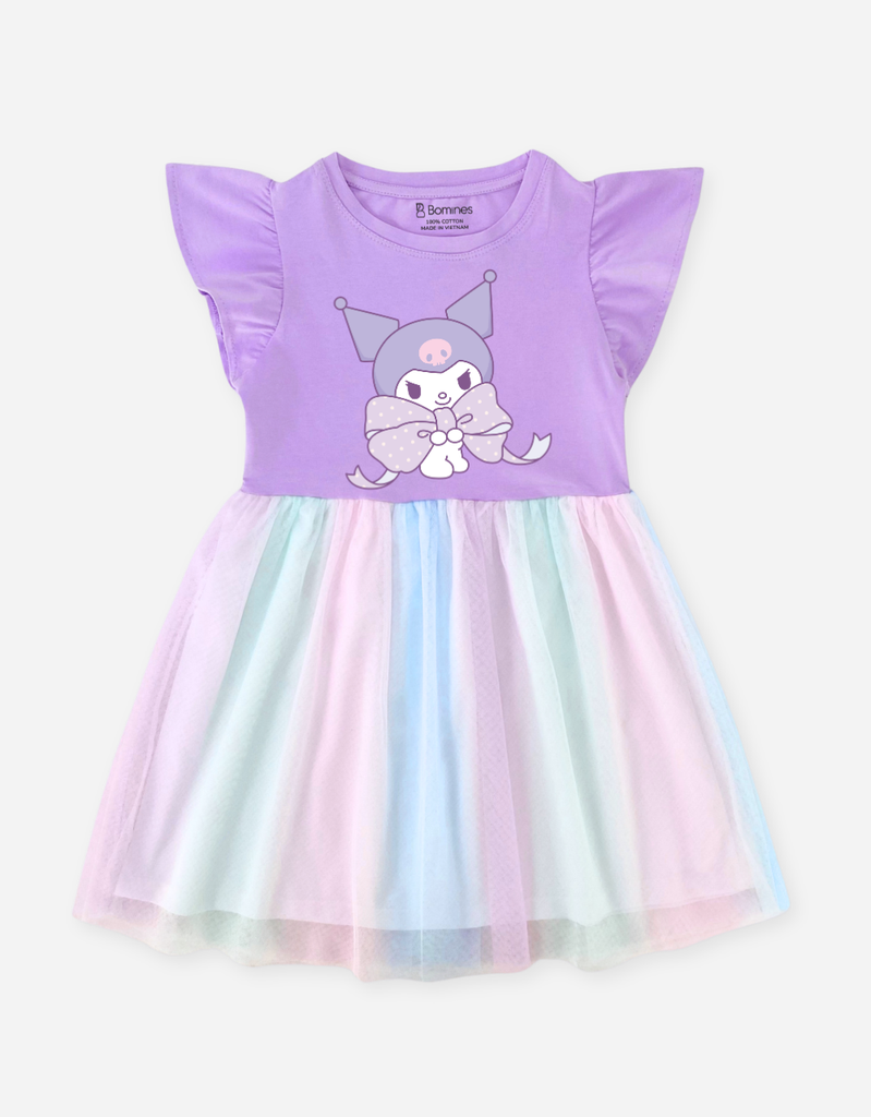 Váy bé gái Hello Kitty Melody Bomines