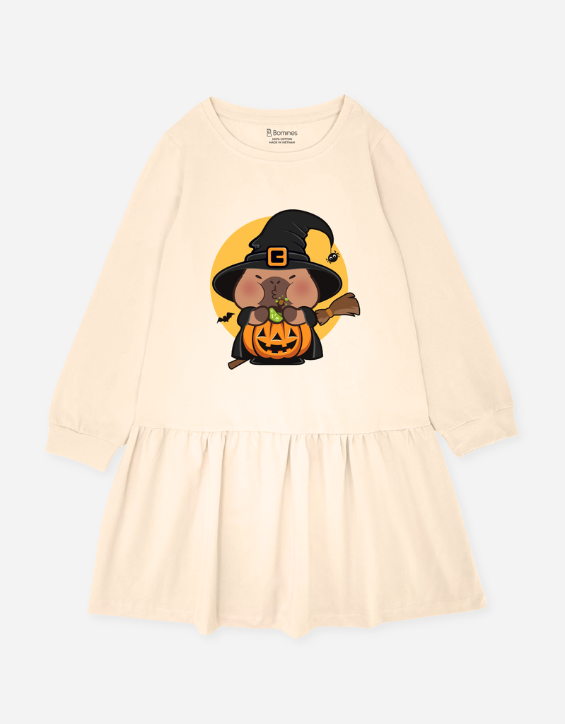 Váy bé gái Halloween