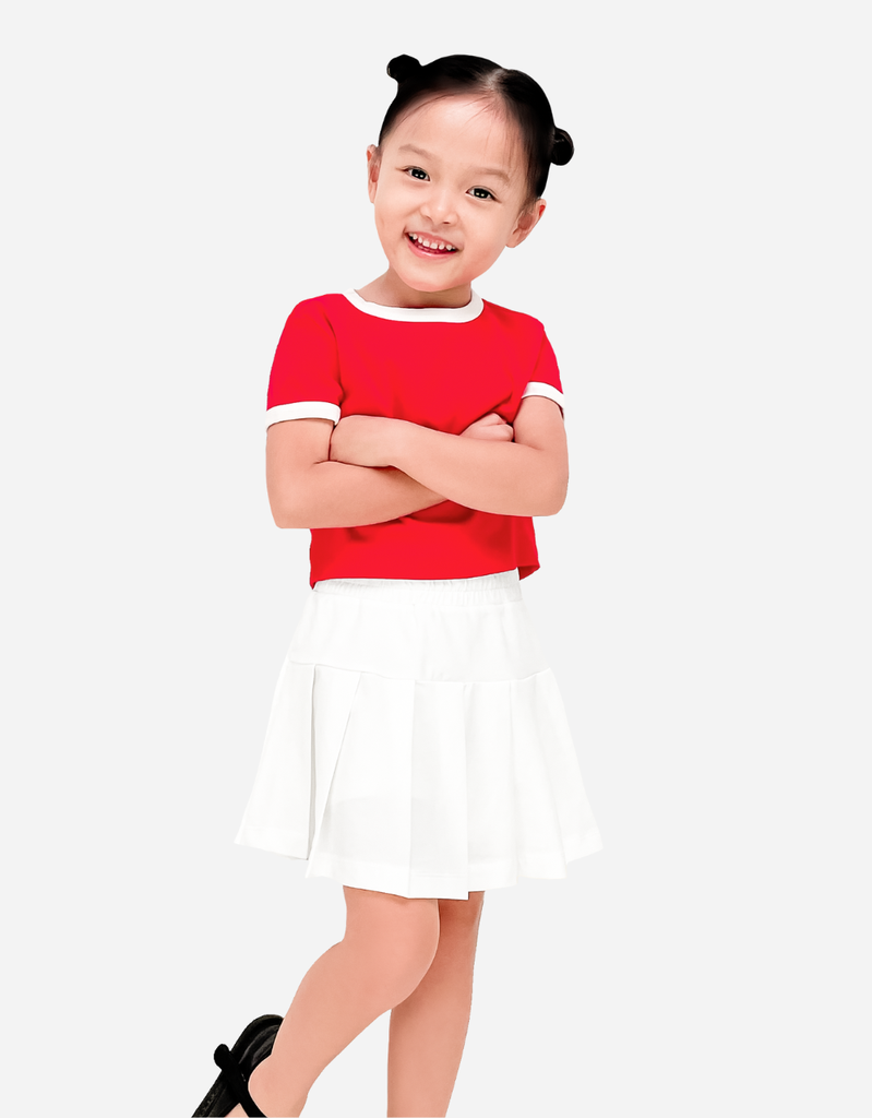 Chân váy xếp li