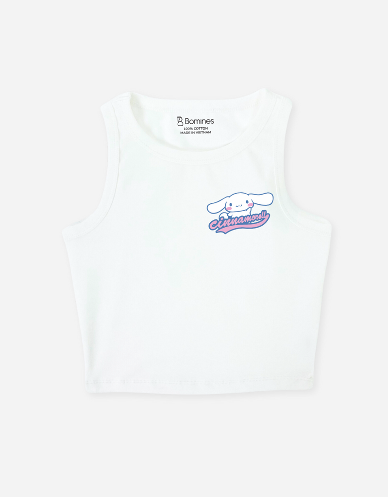 Áo croptop sát nách Sanrio