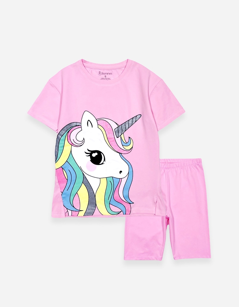 Đồ bộ lửng bé gái Unicorn