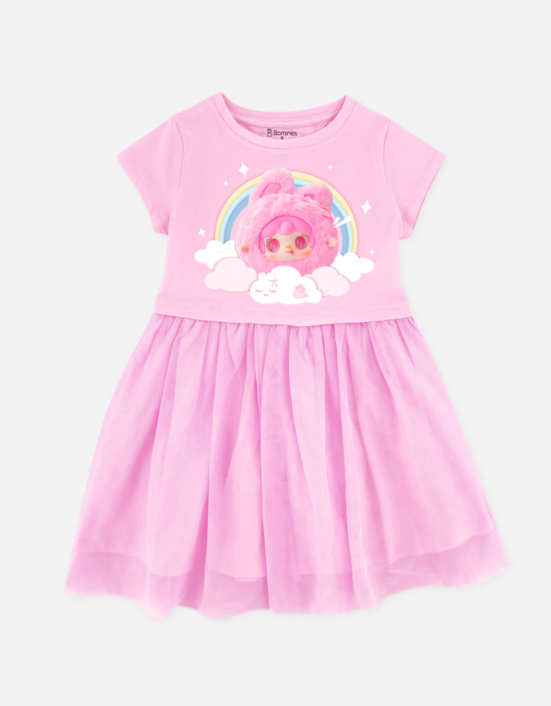 Váy bé gái Babythree Qkid