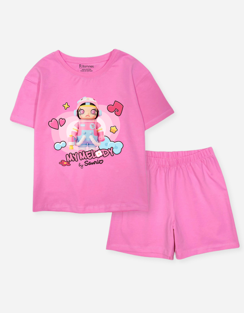 Đồ bộ bé gái Space Molly