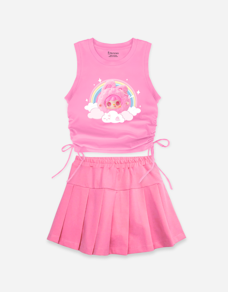 Set váy bé gái Babythree