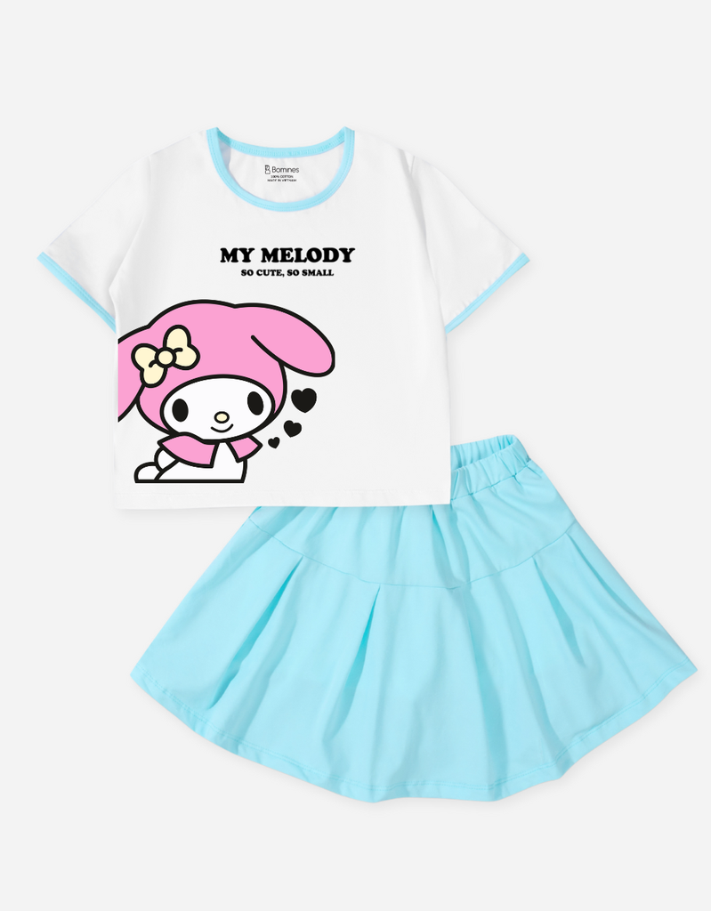Set váy bé gái My Melody Bomines