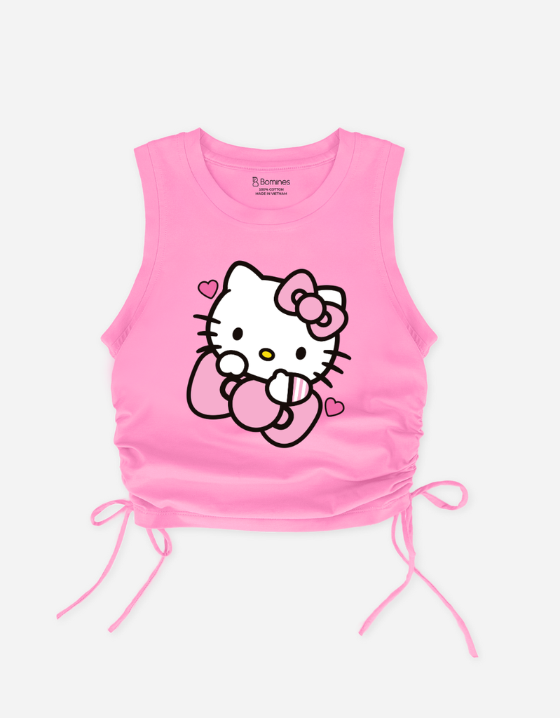 Áo bé gái Kuromi Kitty Cinnamoroll Bomines